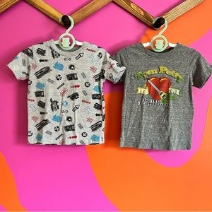 18-24 month tee shirts, 2- Thomas the Train and Tom Petty